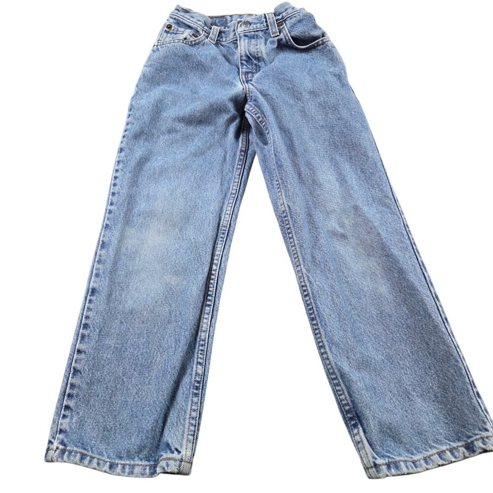 Vintage Levis Jeans Kids Youth 8 Relaxed Fit Denim